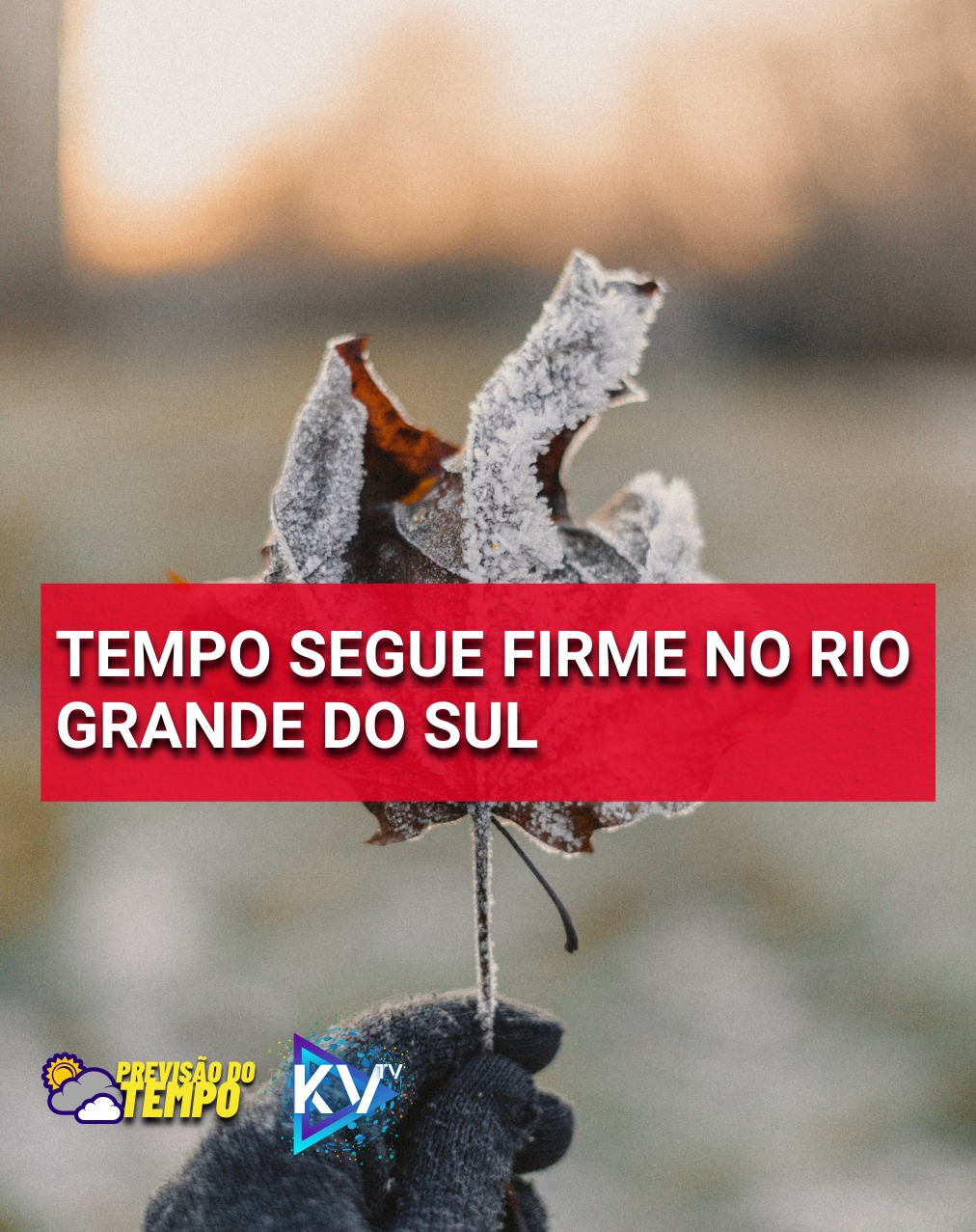 Tempo segue firme no Rio Grande do Sul até o fim de semana
