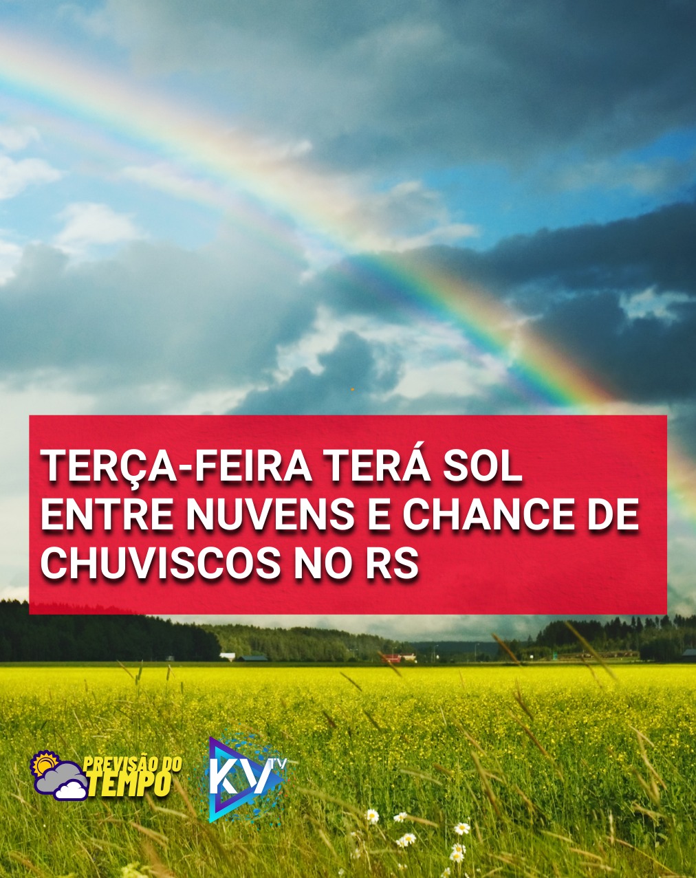 Quarta-feira terá sol e formação de nevoeiro em várias regiões do Rio Grande do Sul