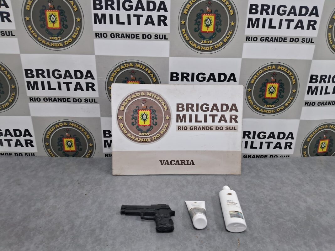 Brigada Militar Prende Homem que Usou Arma Falsa em Roubos a Farmácias no Centro