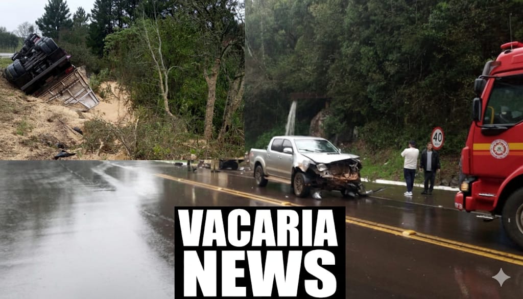 Dia de Alerta: Rodovias federais da região registram três acidentes com quatro feridos nesta terça-feira