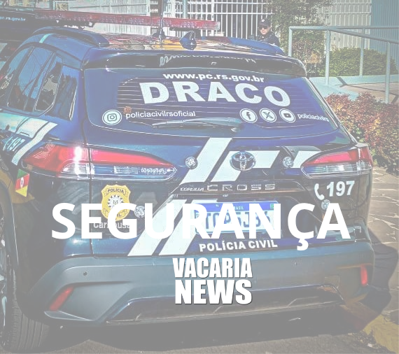 Draco Vacaria e DP Lagoa Vermelha prendem homem por violência doméstica na RISP* Nordeste