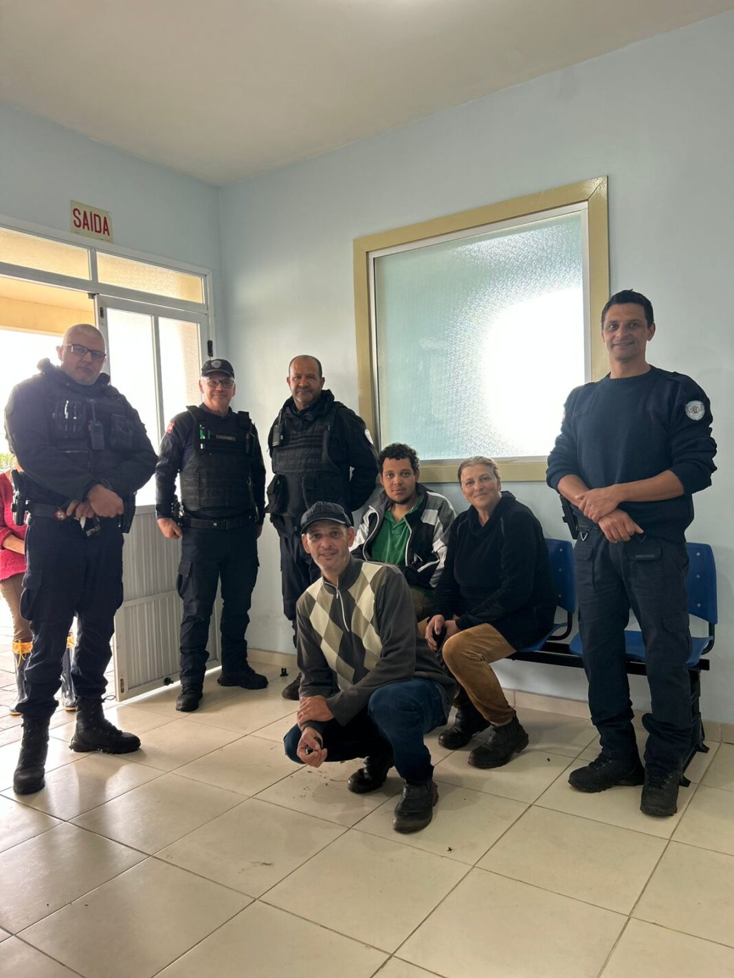 Guarda Municipal localiza desaparecido após 18 horas de busca com apoio de drone