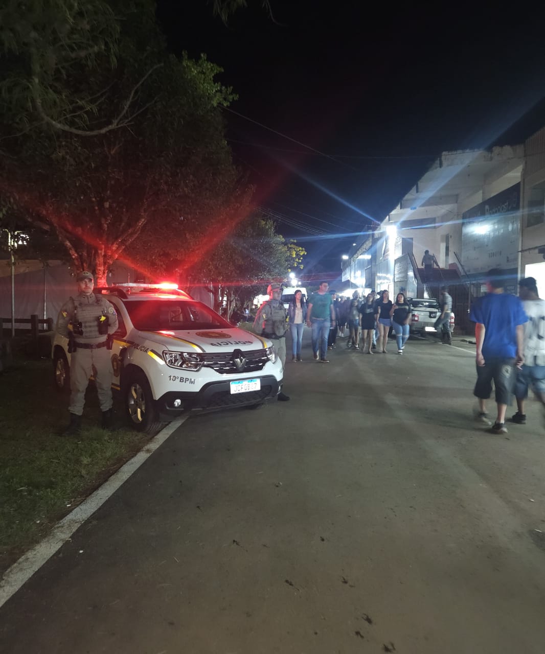 Sucesso e Tranquilidade: Brigada Militar garante segurança do público durante a Expovac 2025