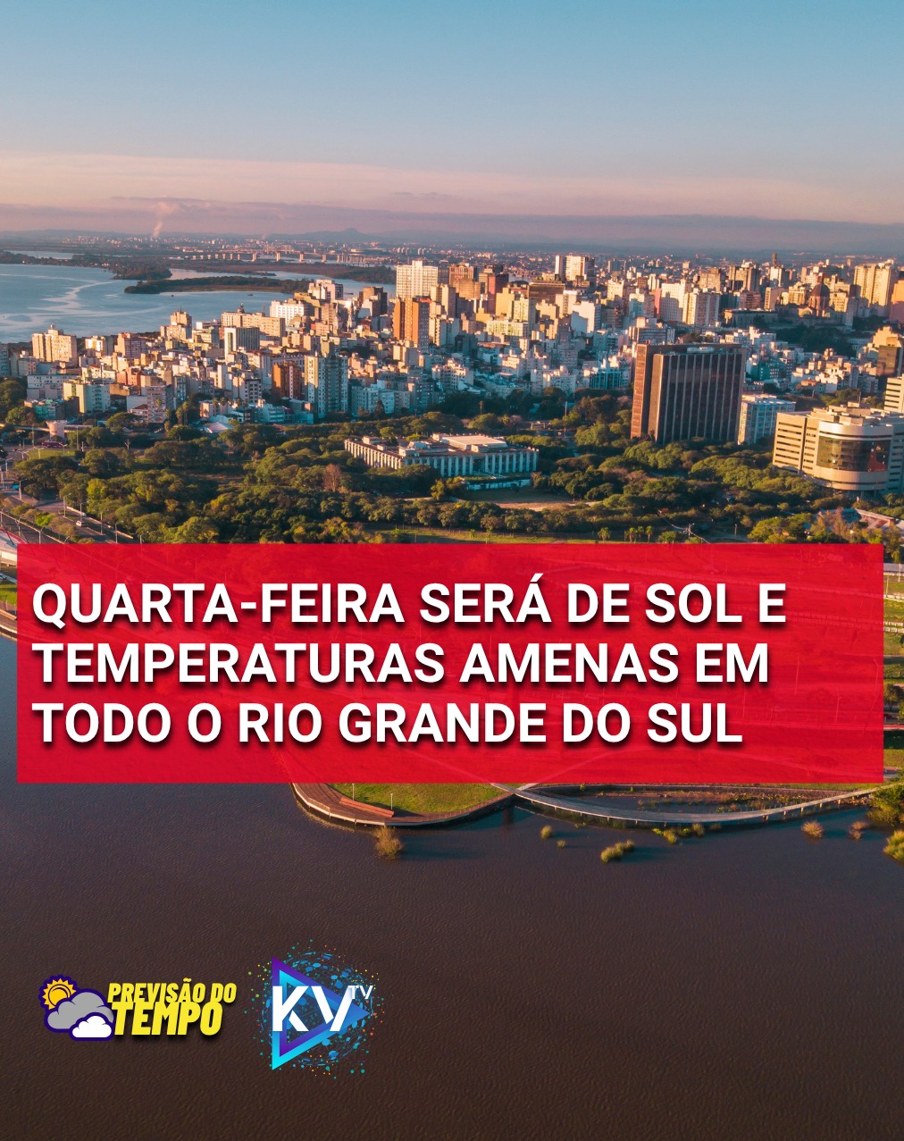Prepare-se para o Frio: Quarta-feira terá sol em todo o RS, mas amanhecer será gelado com chance de geada na Serra