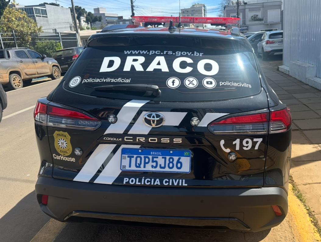 Impacto Imediato: Recém-instalada, DRACO de Vacaria já realizou 27 prisões por crimes graves na região