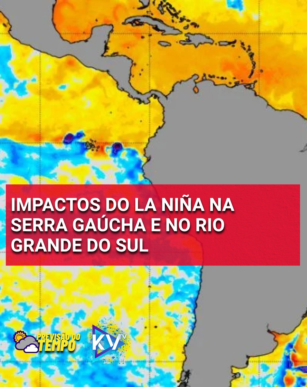 Virada no Tempo: NOAA confirma La Niña, e RS entra em alerta para chuva irregular e risco de estiagem