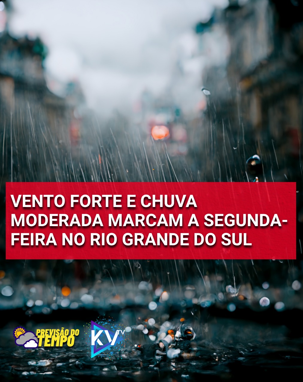 Alerta de Vento Forte: Ciclone provoca rajadas de até 80 km/h nesta segunda; tempo melhora na terça