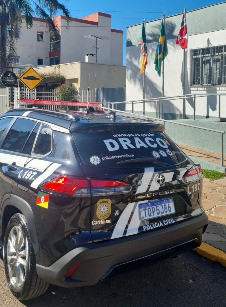 DRACO de Vacaria prende foragido da Justiça investigado por estelionato e associação criminosa