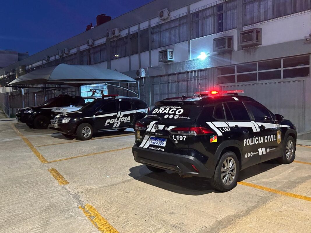 DRACO de Vacaria realiza diligências e prende condenados por crimes sexuais na Serra Gaúcha